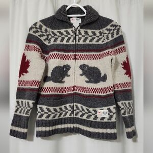Hudson Bay Olympic 100% Wool Sweater